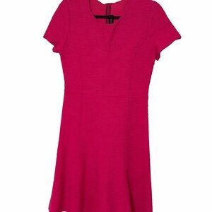 St. John Fuchsia Mini Dress
